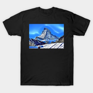 Matterhorn, Alps T-Shirt